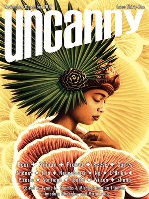 cover image of Uncanny Magazine Issue 31